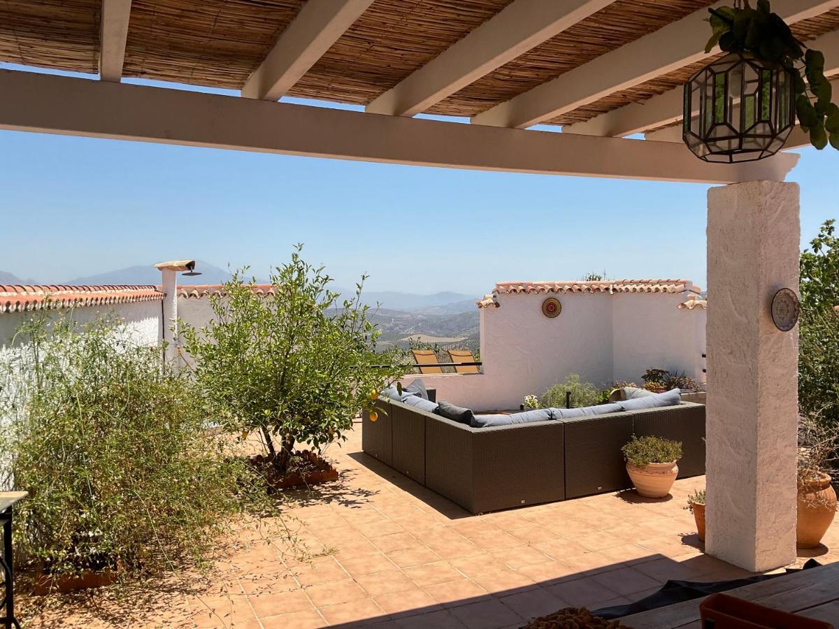 콜메나르 Casa Pura Vida - Malaga - Andalusie 빌라 외부 사진
