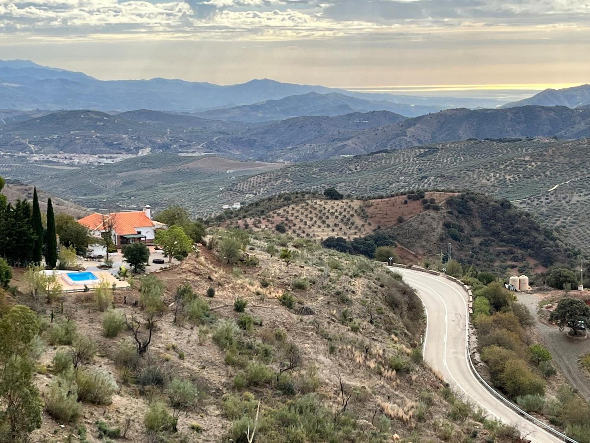 콜메나르 Casa Pura Vida - Malaga - Andalusie 빌라 외부 사진