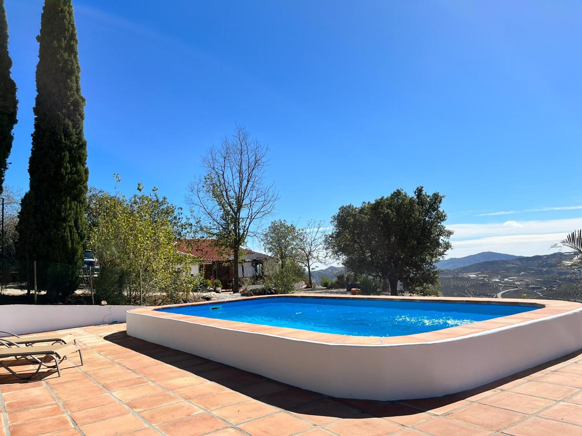 콜메나르 Casa Pura Vida - Malaga - Andalusie 빌라 외부 사진